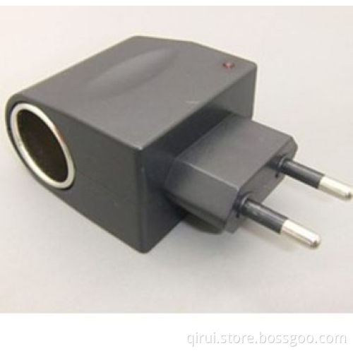 Good Portable Car Charger Connector, Made of ABS